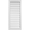 Ekena Millwork Vertical Surface Mount PVC Gable Vent: Functional, w/ 2"W x 1-1/2"P Brickmould Frame, 16"W x 36"H GVPVE16X3602SF - alternate 1